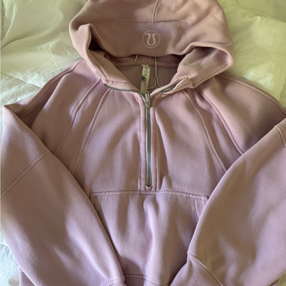 Lululemon Dusty Pink Hoodie
